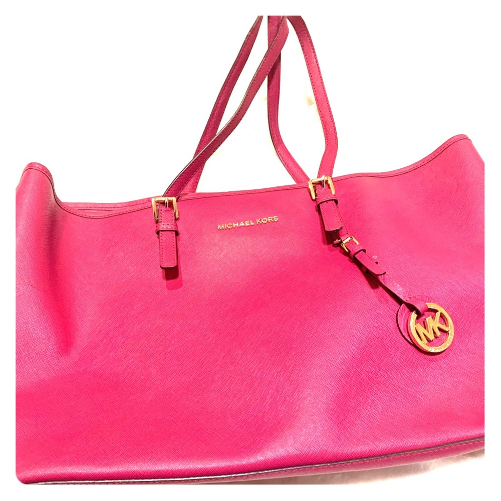 Michael Kors jet setter laptop bag